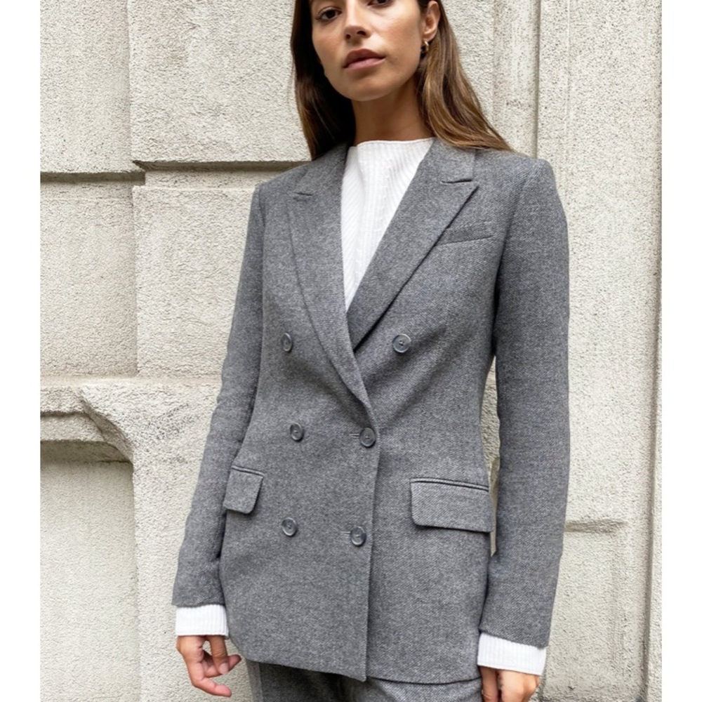 Babaton wool-blend Samuel blazer